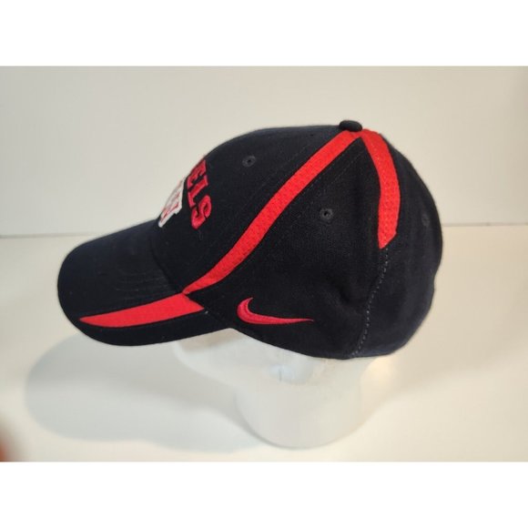 Nike Team University Of Nevada Las Vegas UNLV Rebels Fitted OSFM Embroidered Hat - Picture 2 of 7